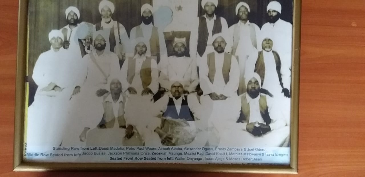 Archbishop Amos Ochieng Orwa